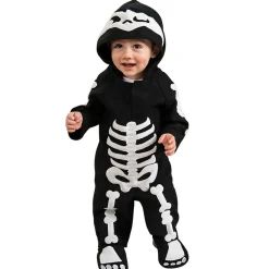 RUBIE'S Disfraces|Halloween*Disfraz Bebé - Esqueleto 12-24 meses