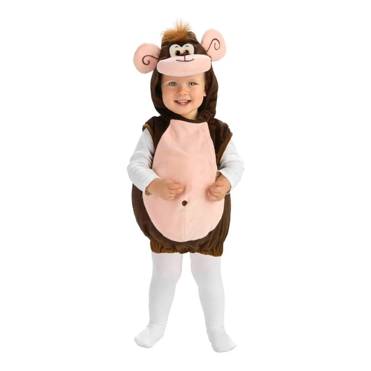 RUBIE'S Disfraces|Halloween*Disfraz Bebé - Monito 12-24 meses