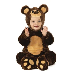 RUBIE'S Disfraces|Halloween*Disfraz bebé - Osito Teddy 12-24 meses