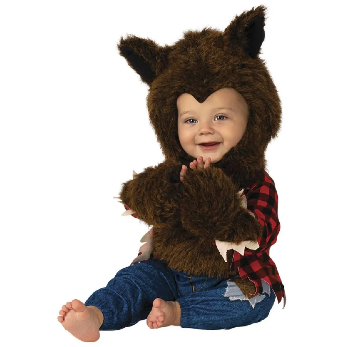 RUBIE'S Disfraces|Halloween*Disfraz bebé Lobito Feroz 12-24 meses