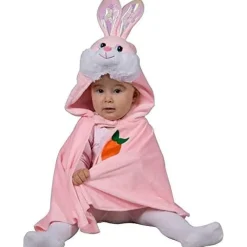 TOYS "R" US Disfraces|Halloween*Disfraz capa conejito rosa para bebé