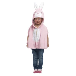 RUBIE'S Disfraces|Halloween*Disfraz Capa Súper Conejita 2-3 años