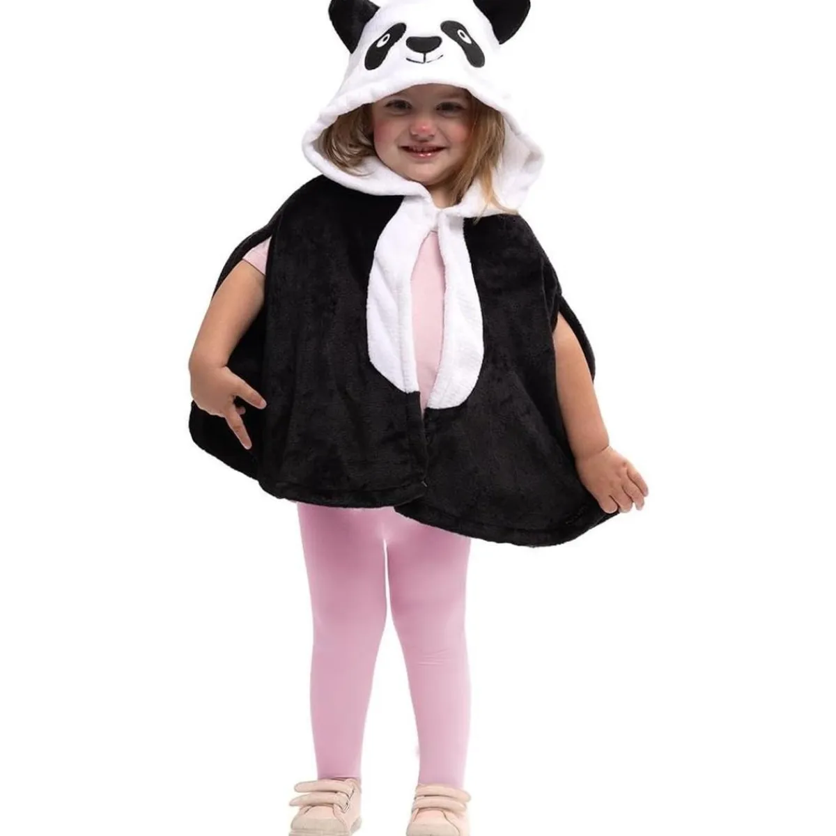 RUBIE'S Disfraces|Halloween*Disfraz Capa Super Panda