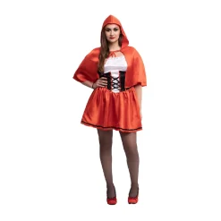 RUBIE'S Disfraces|Halloween*Disfraz Caperucita Roja Adulto