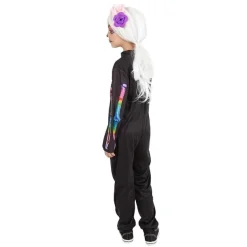 RUBIE'S Disfraces|Halloween*Disfraz Catrina Happy Flower Talla XS (5-6 años)