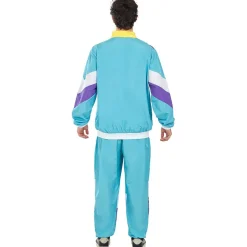 Funidelia Disfraces|Halloween*Disfraz chándal de los Años 80 para adulto M-L