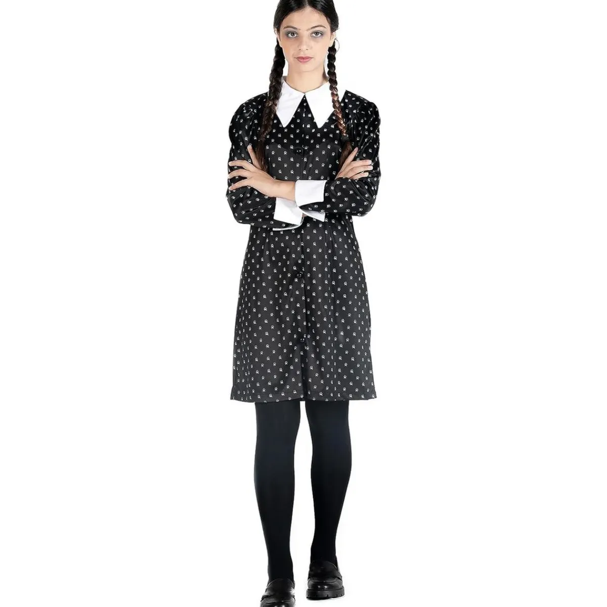TOYS "R" US Disfraces|Halloween*Disfraz Ciao color negro y blanco, 140cm ㅤ