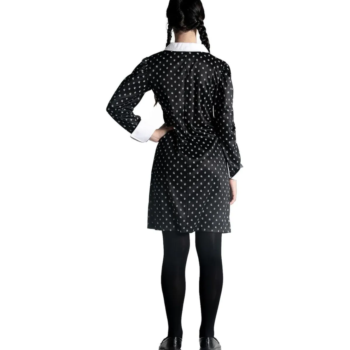 TOYS "R" US Disfraces|Halloween*Disfraz Ciao color negro y blanco, 140cm ㅤ