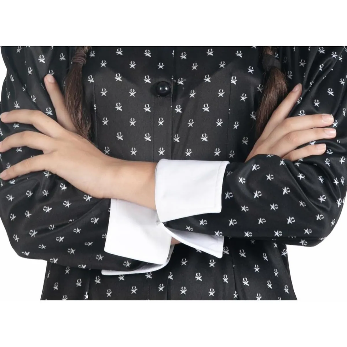 TOYS "R" US Disfraces|Halloween*Disfraz Ciao color negro y blanco, 140cm ㅤ