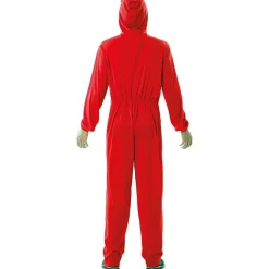 CLEMENTONI Disfraces|Halloween*Disfraz con máscara La Casa de Papel talla XL, color rojo ㅤ