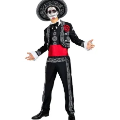 Funidelia Disfraces|Halloween*Disfraz Día de los Muertos hombre XXXL