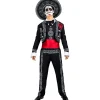 Funidelia Disfraces|Halloween*Disfraz Día de los Muertos hombre XXL