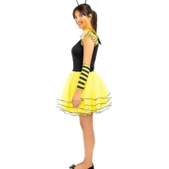 Funidelia Disfraces|Halloween*Disfraz de abeja para mujer XL
