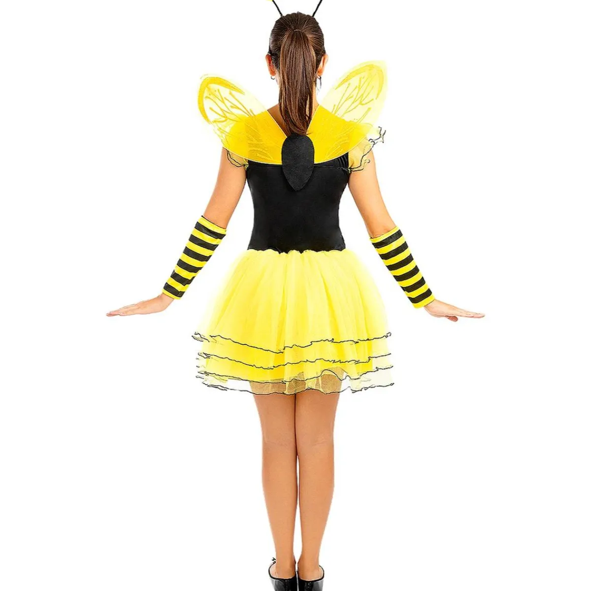 Funidelia Disfraces|Halloween*Disfraz de abeja para mujer XL