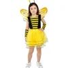 Funidelia Halloween|Disfraces*Disfraz de abeja para niña 10-12 años