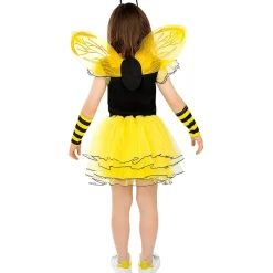 Funidelia Halloween|Disfraces*Disfraz de abeja para niña 10-12 años