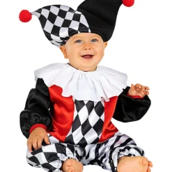 Funidelia Halloween|Disfraces*Disfraz de Arlequín para bebé 6-12 meses