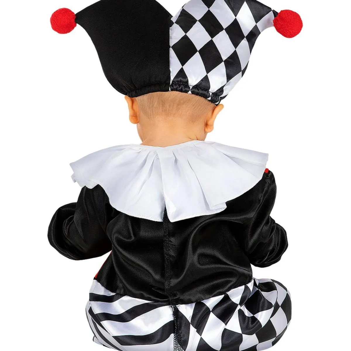 Funidelia Halloween|Disfraces*Disfraz de Arlequín para bebé 6-12 meses