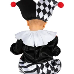 Funidelia Disfraces|Halloween*Disfraz de Arlequín para bebé 12-24 meses