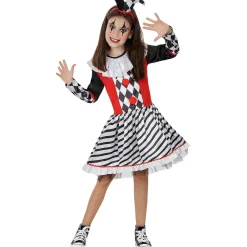 Funidelia Halloween|Disfraces*Disfraz de Arlequín para niña 10-12 años