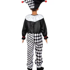 Funidelia Disfraces|Halloween*Disfraz de arlequín para niño 3-4 años