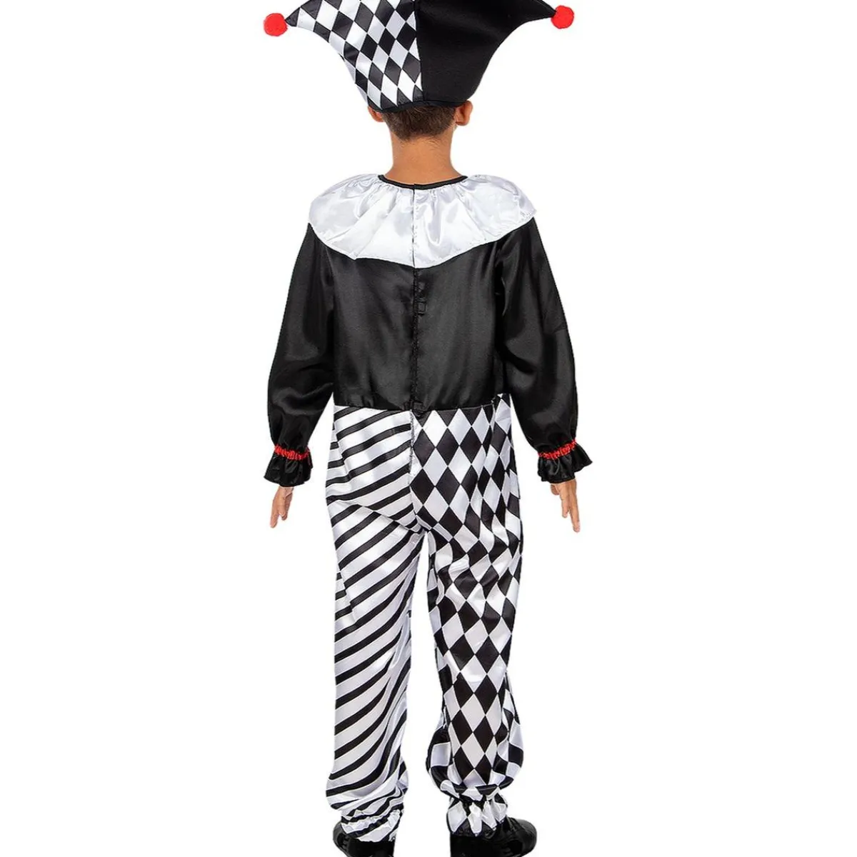 Funidelia Disfraces|Halloween*Disfraz de arlequín para niño 3-4 años