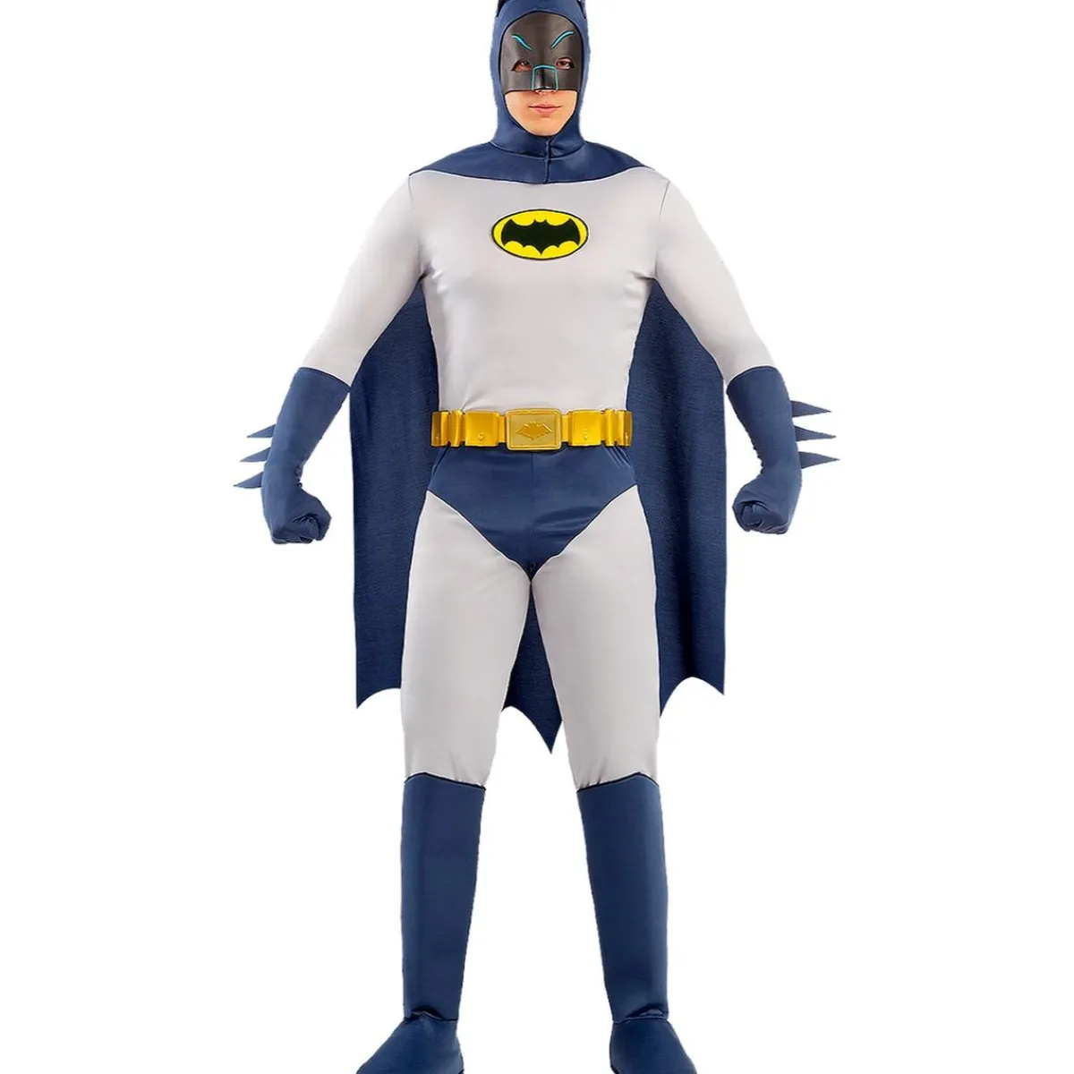 Funidelia Disfraces|Halloween*Disfraz de Batman 1966 Adam West XL