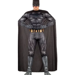 Funidelia Disfraces|Halloween*Disfraz de Batman Liga de la Justicia XL