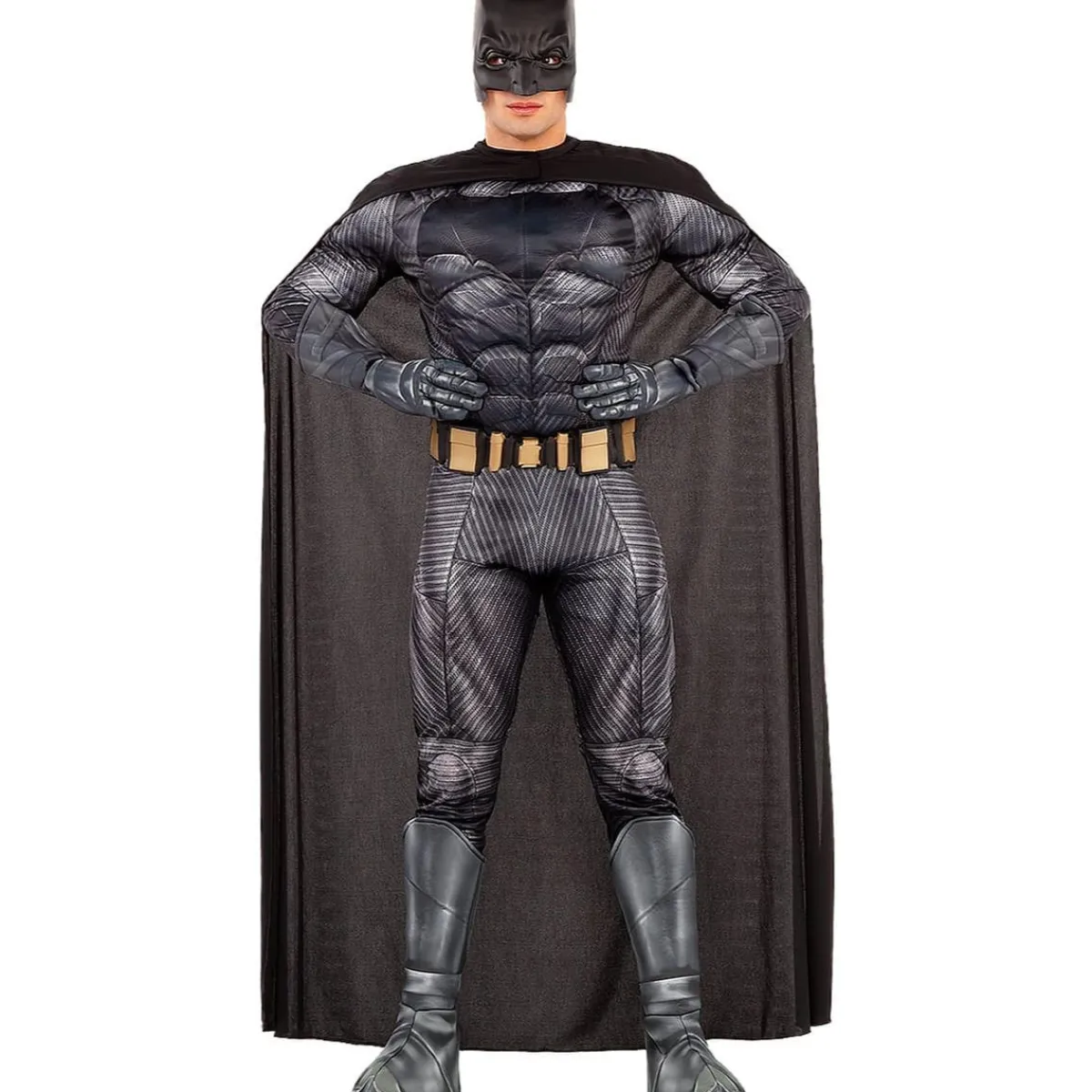Funidelia Disfraces|Halloween*Disfraz de Batman Liga de la Justicia M