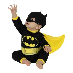Funidelia Halloween|Disfraces*Disfraz de Batman para bebé 0-6 meses