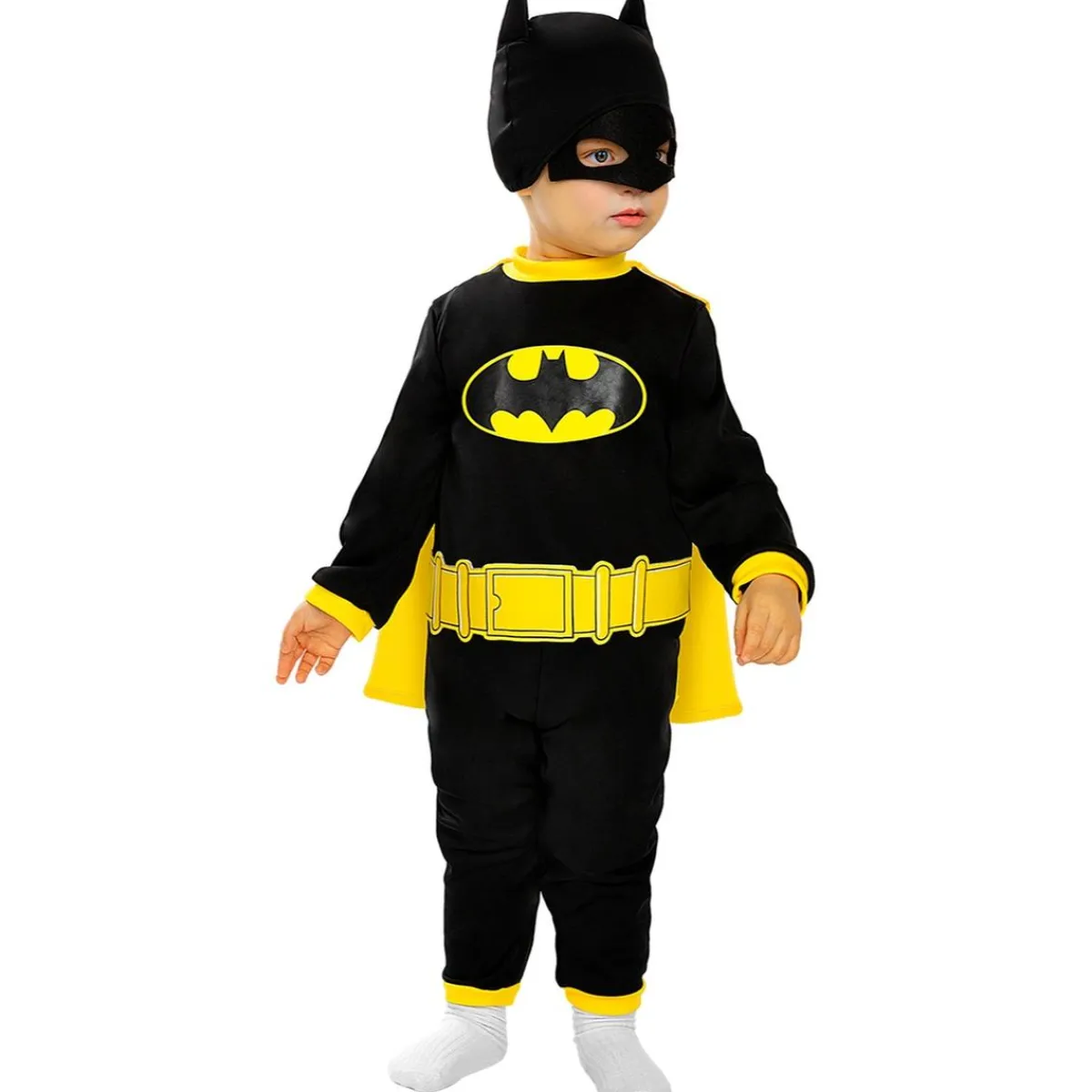 Funidelia Halloween|Disfraces*Disfraz de Batman para bebé 12-24 meses