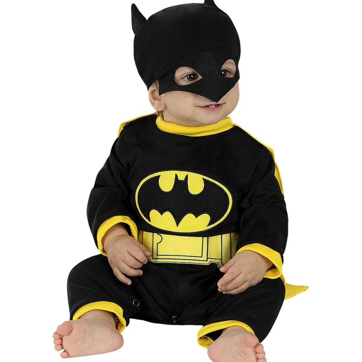 Funidelia Halloween|Disfraces*Disfraz de Batman para bebé 12-24 meses