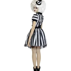 Funidelia Disfraces|Halloween*Disfraz de Beetlejuice mujer L