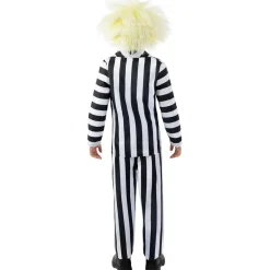 Funidelia Disfraces|Halloween*Disfraz de Beetlejuice niño 7-9 años
