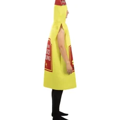 Funidelia Halloween|Disfraces*Disfraz de Botella de Tequila para adulto Talla única