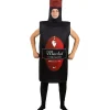 Funidelia Halloween|Disfraces*Disfraz de Botella de Vino para adulto Talla única