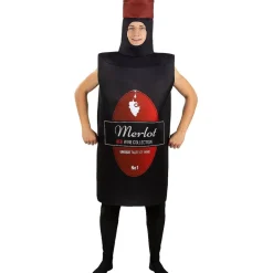 Funidelia Halloween|Disfraces*Disfraz de Botella de Vino para adulto Talla única