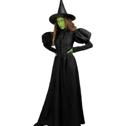 Funidelia Disfraces|Halloween*Disfraz de Bruja Mala del Oeste - El Mago de Oz L