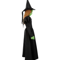 Funidelia Disfraces|Halloween*Disfraz de Bruja Mala del Oeste para niña - El Mago de Oz 7-9 años