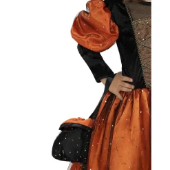 Funidelia Disfraces|Halloween*Disfraz de bruja premium niña 7-9 años