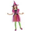 RUBIE'S Disfraces|Halloween*Disfraz de Bruja Superstar Rosa Talla M (5-7 años)