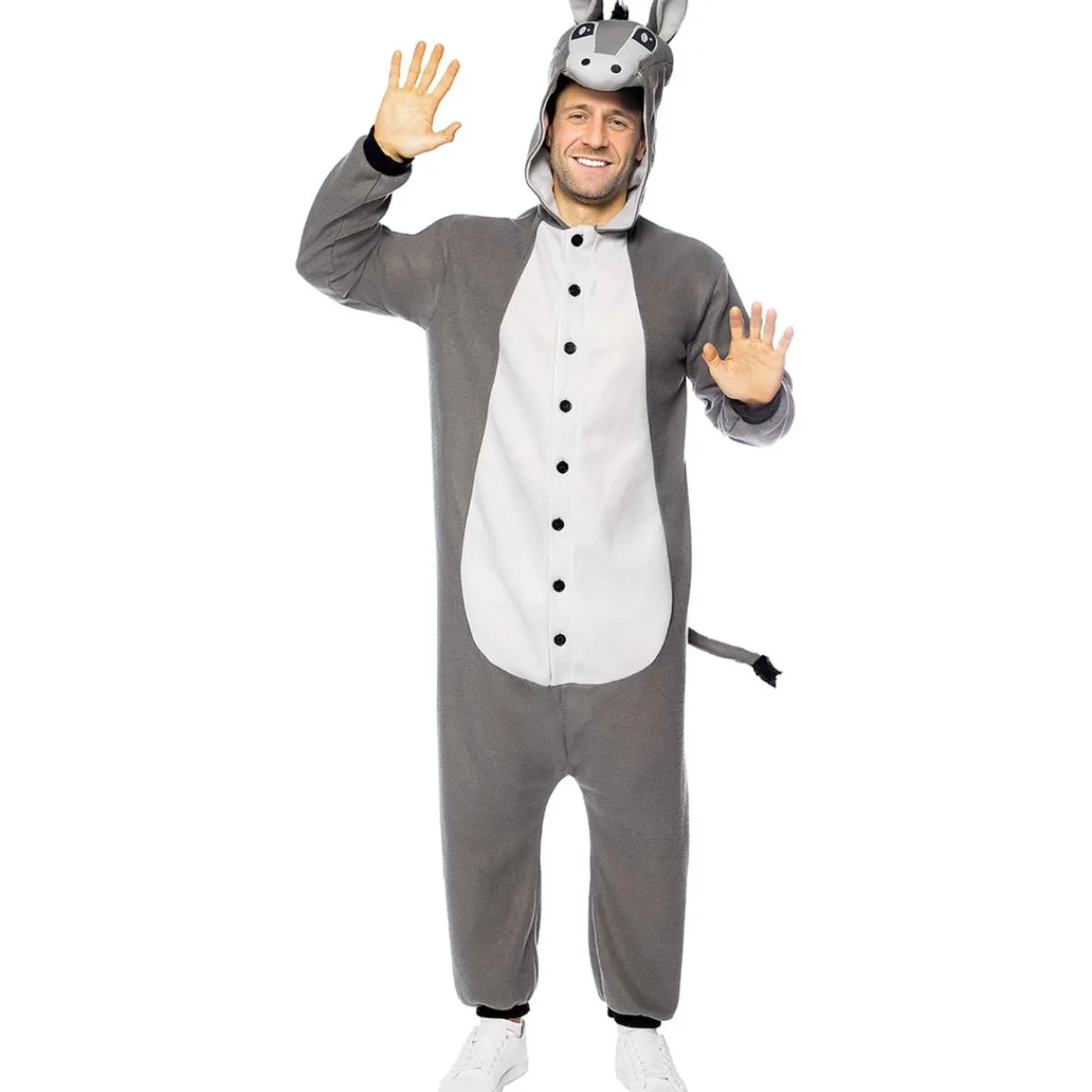 Funidelia Disfraces|Halloween*Disfraz de burro onesie adulto L-XL