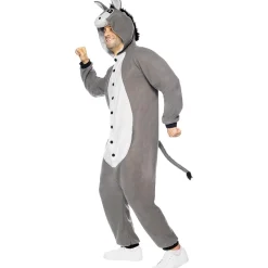 Funidelia Disfraces|Halloween*Disfraz de burro onesie adulto L-XL