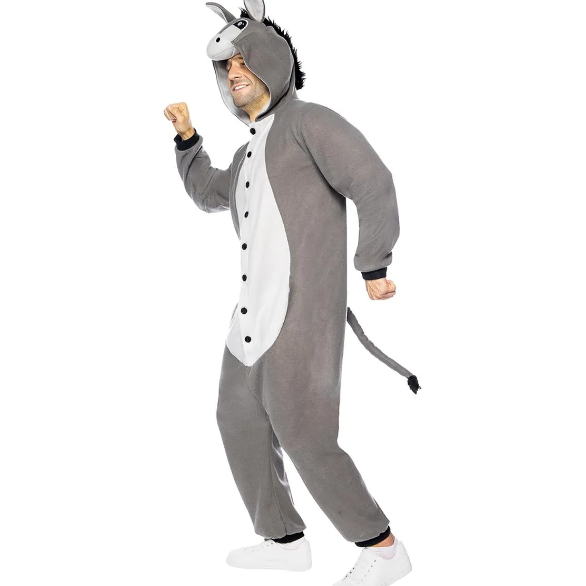 Funidelia Disfraces|Halloween*Disfraz de burro onesie adulto L-XL