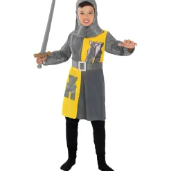 Funidelia Halloween|Disfraces*Disfraz de caballero medieval para niño 10-12 años