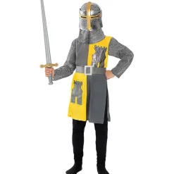 Funidelia Halloween|Disfraces*Disfraz de caballero medieval para niño 10-12 años