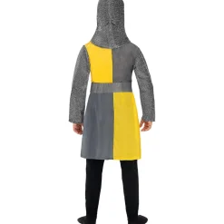 Funidelia Halloween|Disfraces*Disfraz de caballero medieval para niño 10-12 años