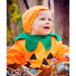 Funidelia Disfraces|Halloween*Disfraz de Calabaza para Bebé (69-80 cm)