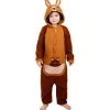 Funidelia Halloween|Disfraces*Disfraz de canguro onesie para niños 10-12 años