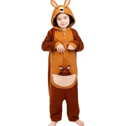 Funidelia Halloween|Disfraces*Disfraz de canguro onesie para niños 10-12 años